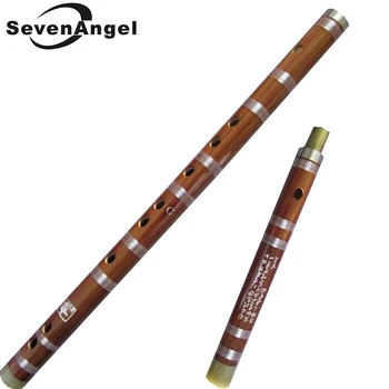 Китайски Бамбук Флейта Традиционни Професионални Музикални Инструменти за Ръчна Работа dizi CDEFG Ключ Напречен Flauta С Аксесоари