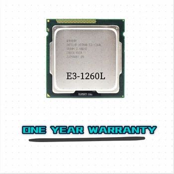 Процесор Intel Xeon E3-1260L E3 1260L E3 1260l 2,4 Ghz Четириядрен восьмипоточный процесор с мощност 45 W LGA 1155