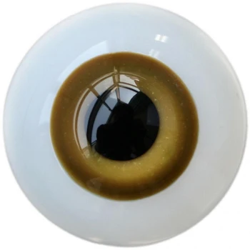 [wamami] 10 мм Кафявите Стъклени Очи на Очната Ябълка BJD Кукла Dollfie Reborn Производство на Diy