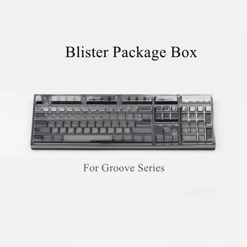 Блистер скоростна Mstone за Groove T 87A / Groove F 104A, Защитно покритие от пластмасов материал за клавиатура, защита от прах, подарък