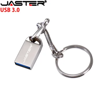 Високоскоростен Мини Метален USB 3.0 Флаш памет 4 GB 8 GB 16 GB 32 GB 64 GB 128 GB С Потребителски ЛОГОТО, Флаш-памети с реалния капацитет за съхранение, U-диск