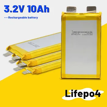 най-високо качество 3.2 В lifepo4 акумулаторна батерия 10ah li-ion полимерна батерия за 24 В 12 и 36 В 10ah електрически велосипед може да скрие ener