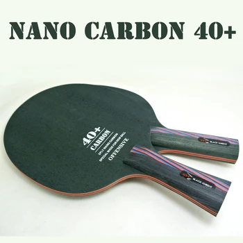 Нов XVT Nano Carbo 40 + Професионален Нож за тенис на маса/блейд за пинг-понг/прилеп за тенис на маса Безплатна Доставка