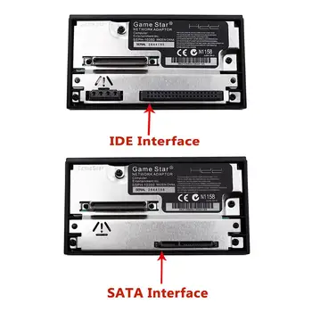 Мрежов адаптер с интерфейс SATA/IDE За игрова конзола Sony PS2 Fat SATA Socket HDD За PS 2 Fat Sata Socket Твърд диск