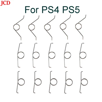 JCD 100 бр R2 L2, за да Предизвика Бутона на Пружини За Dualshock4 5 PS5 PS4 DS4 Pro е Тънък Контролер Пружина JDM 001 010 011 030 040