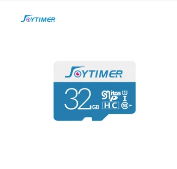 Карта памет Joytimer 32gb SD подходящ за всички видеодомофонов и може да бъде закупена отделно