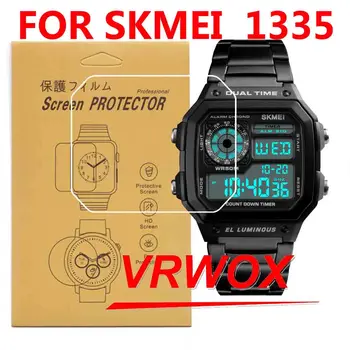 3 Бр. Защитно фолио За екран SKMEI 1335 Watch Screen Protector Прозрачен TPU Нано взривозащитен