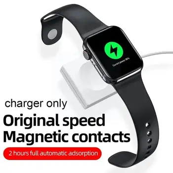 Магнитно Зарядно устройство iWatch за Apple watch Преносим Универсален Безжичен Магнитен Кабел, Подходящи за Apple watch U4T4