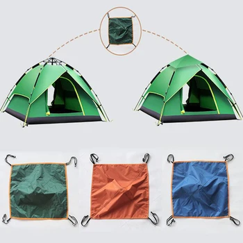 Олекотена водоустойчива делото tarps на палатка, хамак мухы/дурабле за на открито разположен Лагер за подслон слънцето се движат