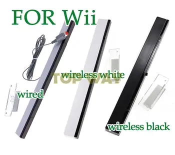 20 БР. Кабелен Безжичен Инфрачервен IR-Датчик на Лъчи на Сигнала Високо качество/Приемник За WII на Nintendo За Wii Сензори за дистанционно Движение