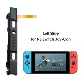 Ръководство Слайдер с Гъвкав Кабел, Аксесоари за Електронни Машини за Nintendo Switch Joy Против, Определяне на Част от Контролера