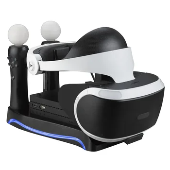 Поставка PSVR - Зареждайте, демонстрируйте и демонстрируйте слушалки PS4 VR и процесор - Съвместима с Playstation 4 PSVR