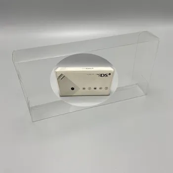 Прозрачна кутия в кутията на дисплея кутии за съхранение на Защитна кутия за Пластмасови Защитни своята практика NDSi Версия US / JP