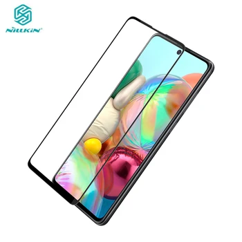Закалено стъкло Nillkin За Samsung Galaxy Note 10 Lite 3D CP + MAX Защитно фолио за екрана с пълно покритие За Samsung Note 10 Lite Glass