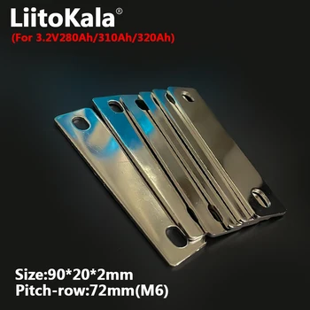 Конектор за медни гуми за батерията LiitoKala 3,2 V 280Ah 320A lifepo4 възли за электровелосипеда 36 и непрекъсваеми захранвания